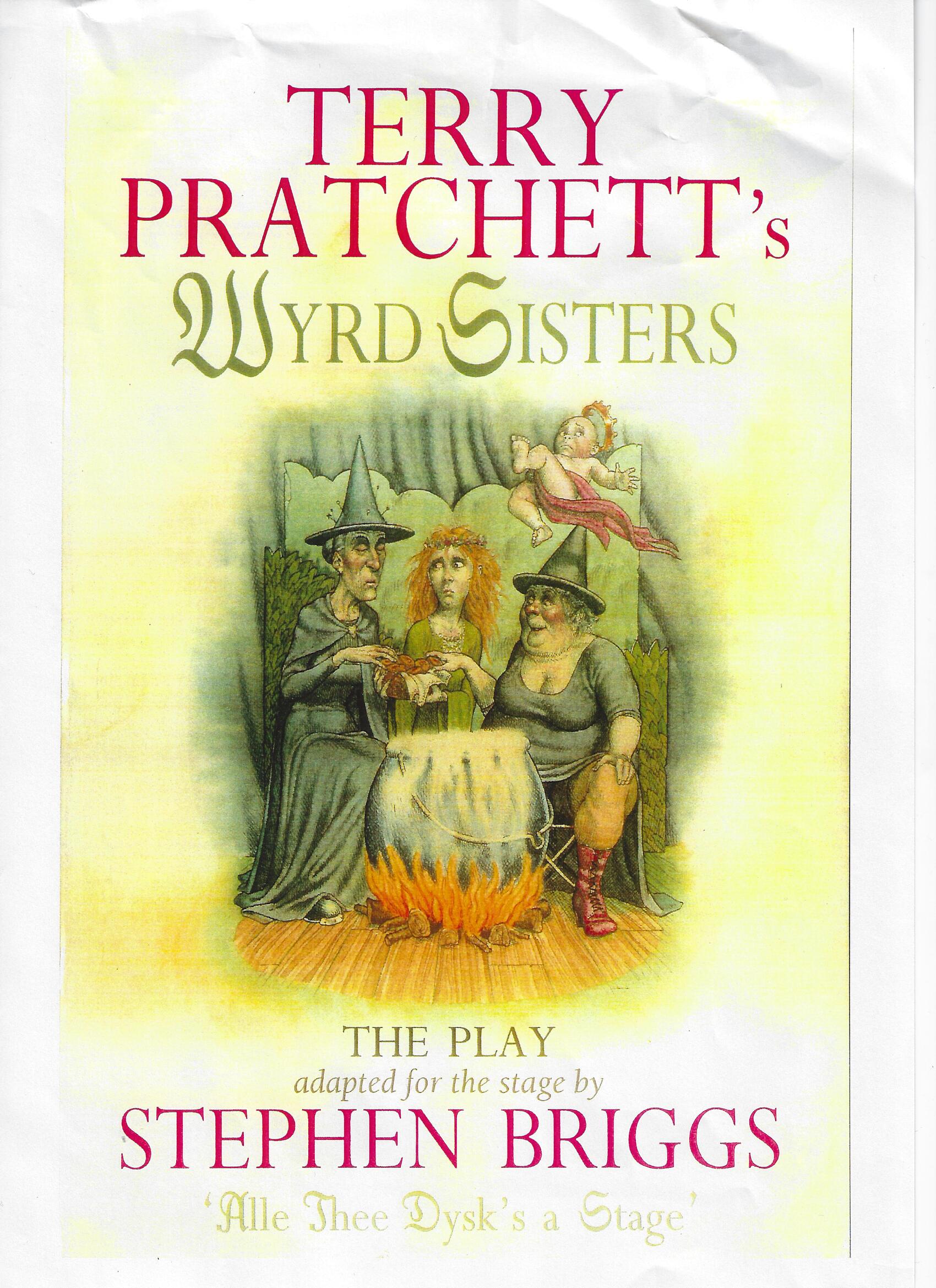 1999_WyrdSistersProgrammeFront