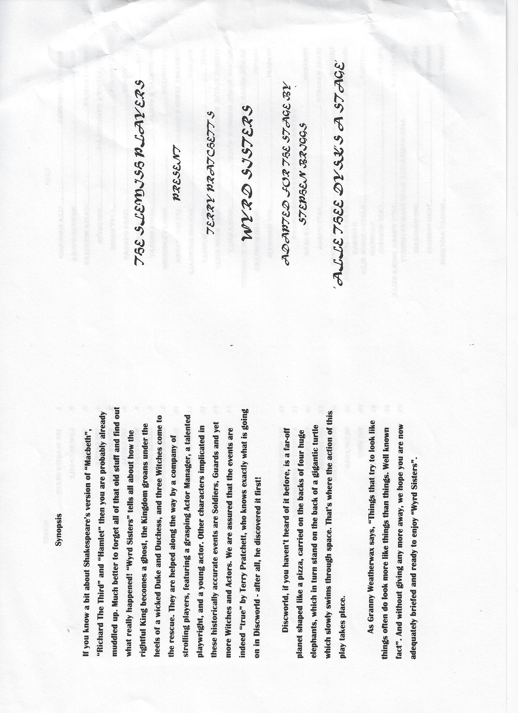 1999_WyrdSistersProgrammeInner