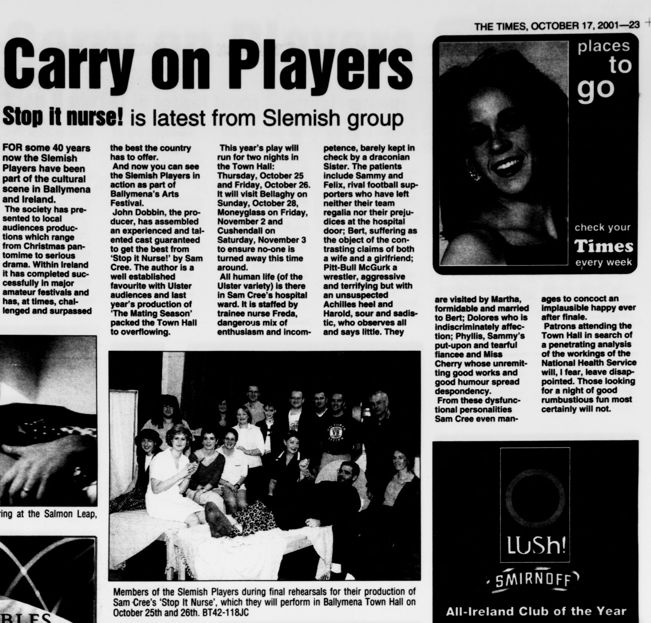 Ballymena_Weekly_Telegraph_17_October_2001