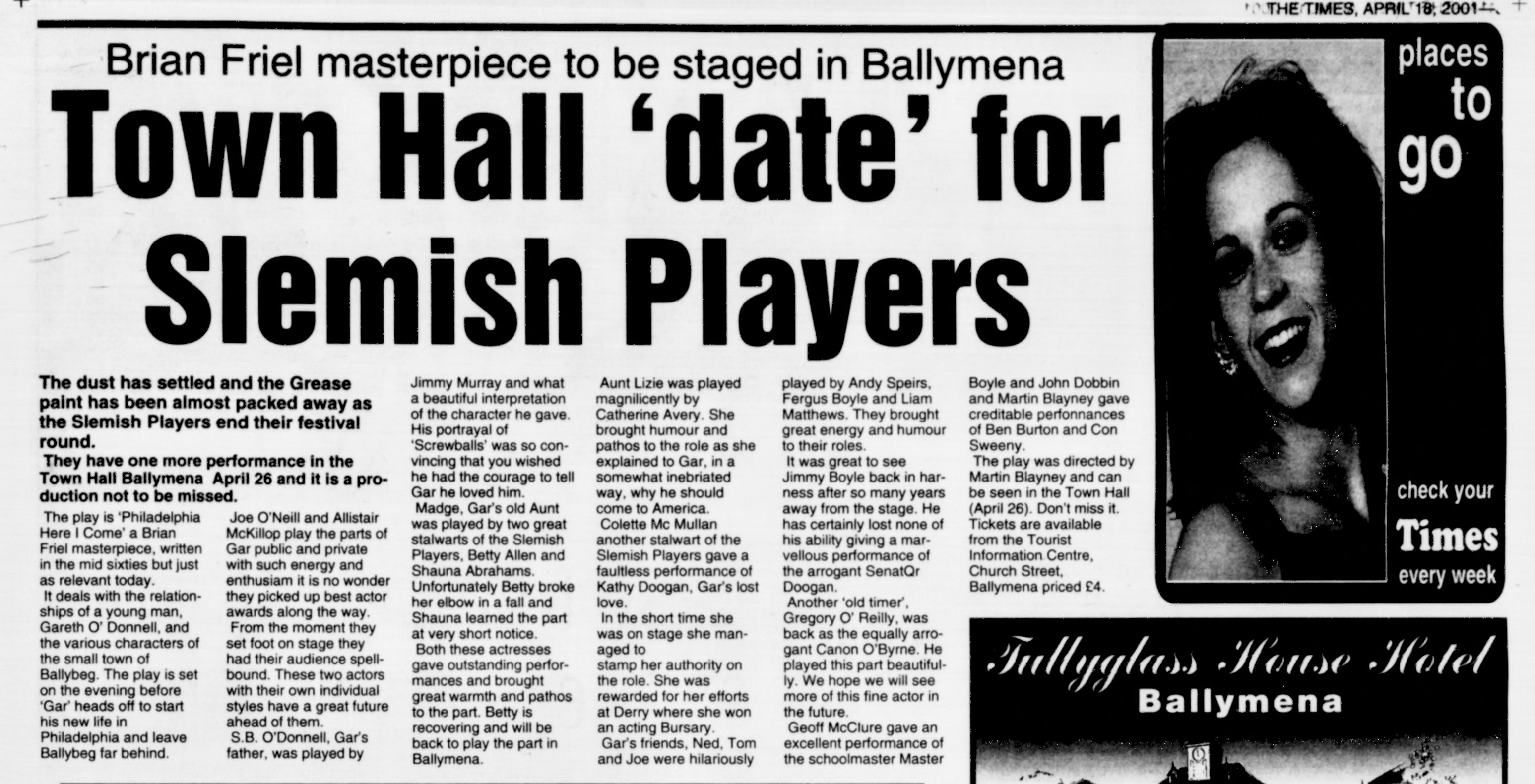 Ballymena_Weekly_Telegraph_18_April_2001