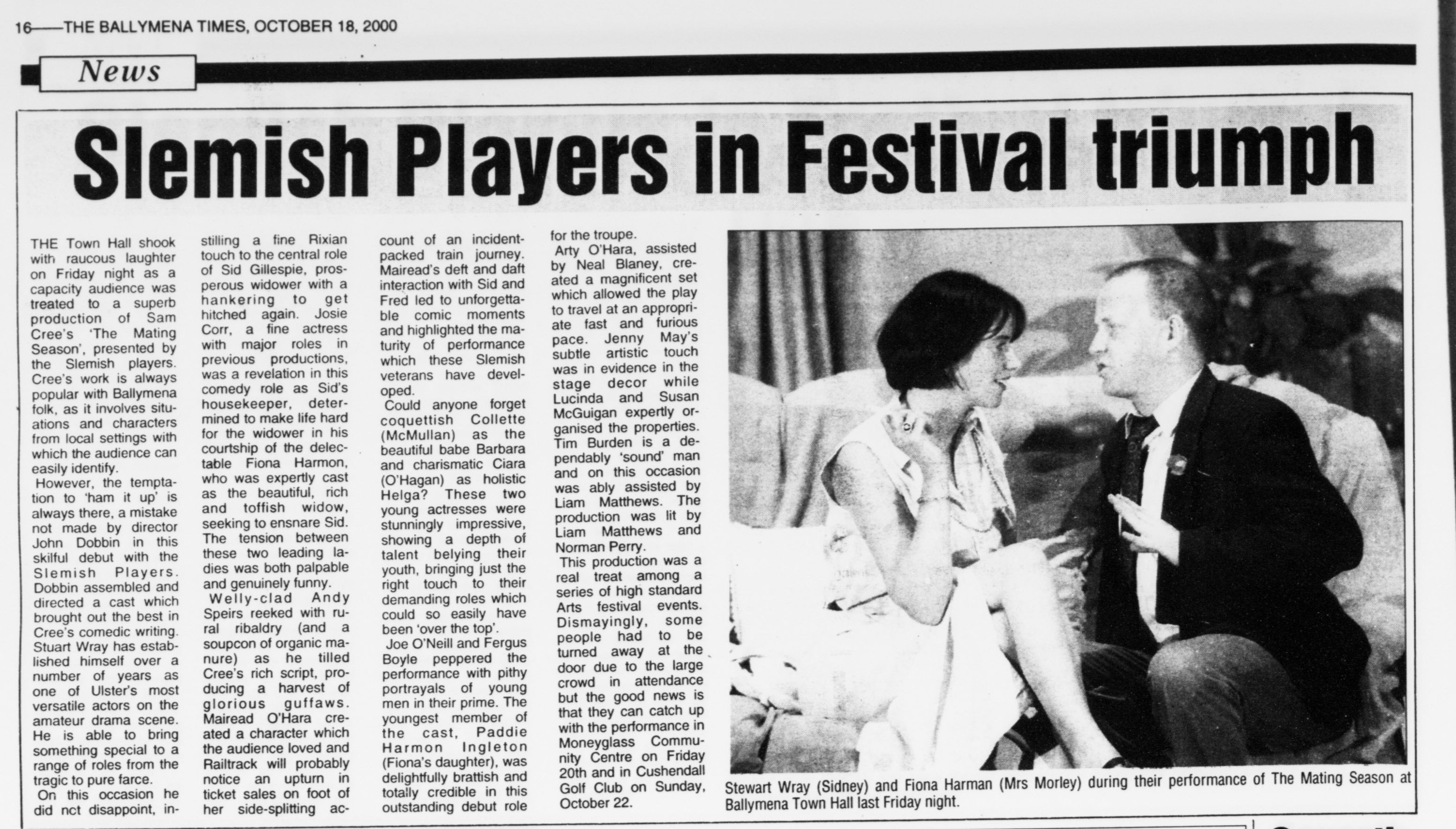 Ballymena_Weekly_Telegraph_18_October_2000
