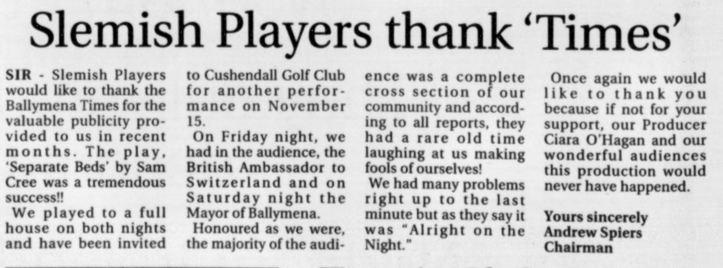 Ballymena_Weekly_Telegraph_19_November_2003